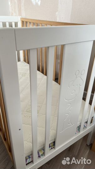 Детская кроватка fiorellino Giraffe 120х60 см