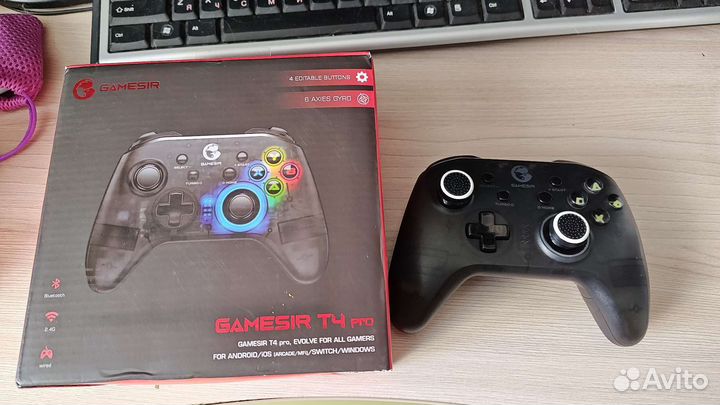 Gamesir t4 pro