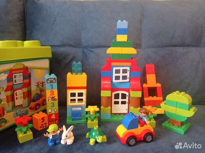Конструктор lego duplo