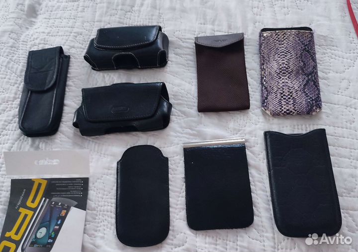 Чехлы, визитницы