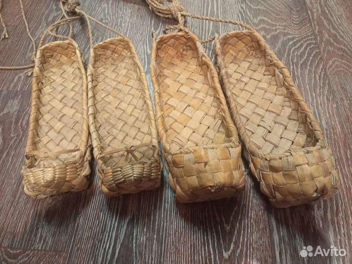 Лапти старинные