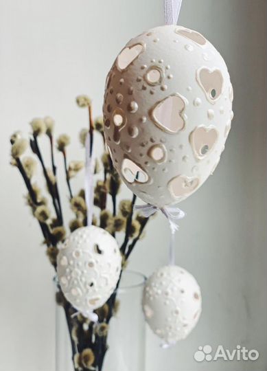 Яйцо пасхальное сувенир пасха декор