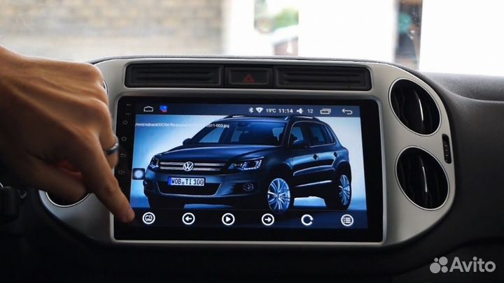 Магнитола Android Volkswagen Tiguan 2008-2016