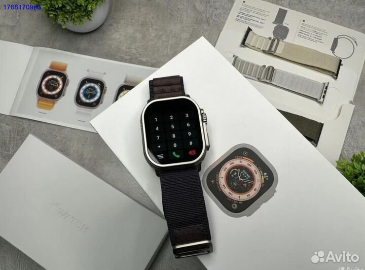 Apple Watch Ultra 2 рабочая галерея и мессенджеры