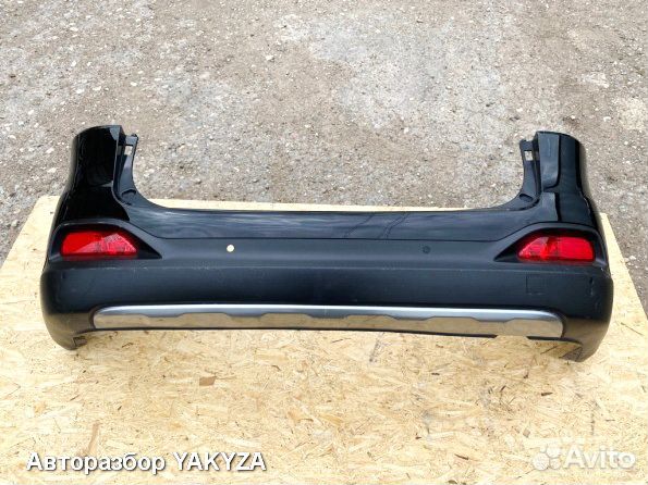 Задний бампер в сборе Kia Sorento Prime 2014-2017