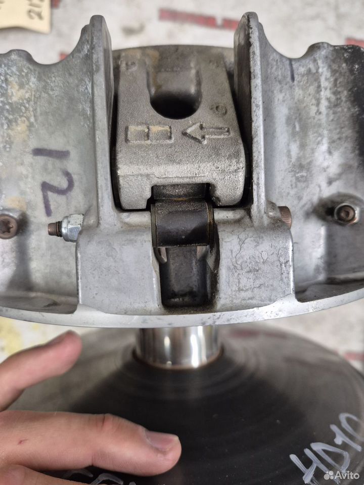 Can-Am 600 900 Ryker 19-22 ведущий вариатор