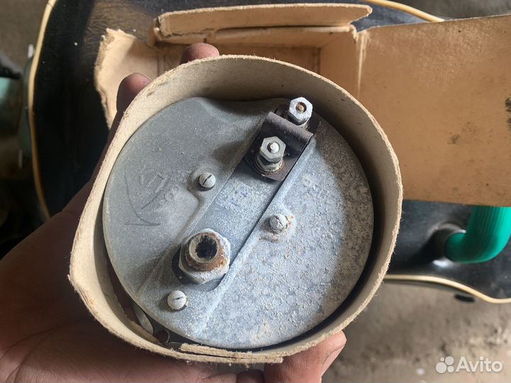 Новые приборы москвич 401