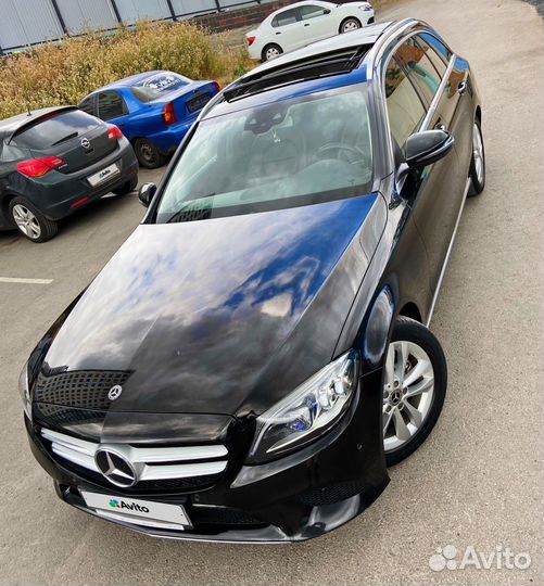 Mercedes-Benz C-класс, 2018