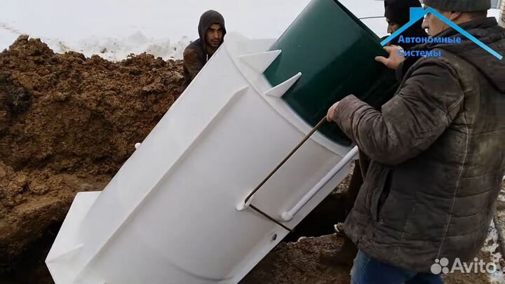 Кессон для скважины на воду