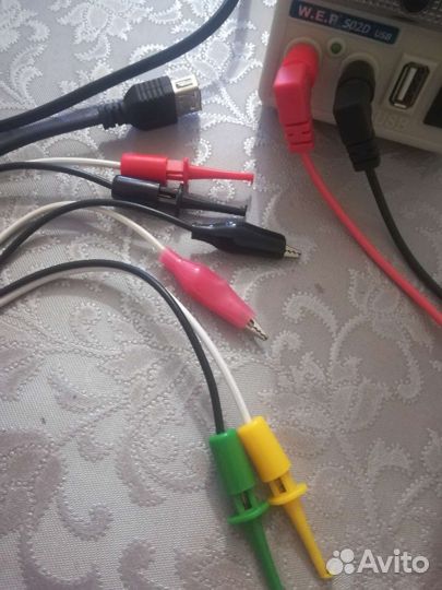 Лабораторный блок питания