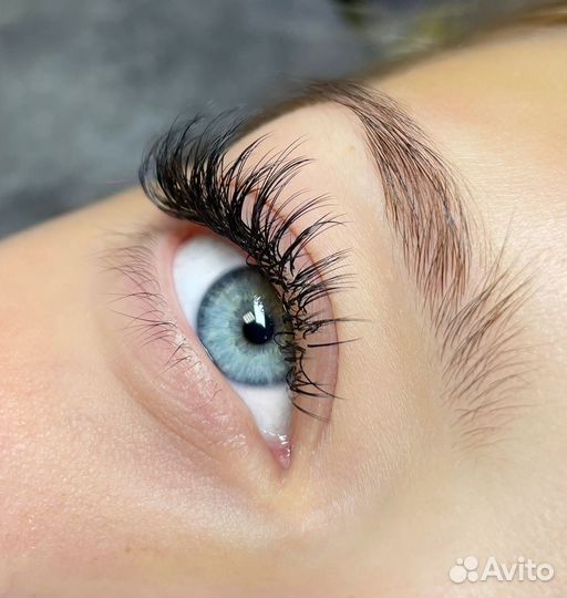 Наращивание ресниц
