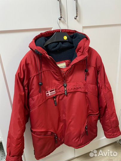 Куртка анорак мужская