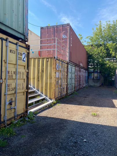 Склад для хранения 30 м²