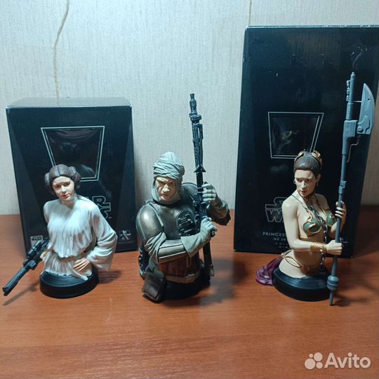 Star wars цена за все три бюста