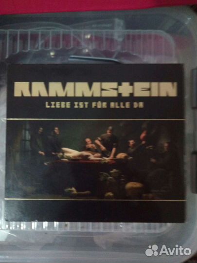 Rammstein cd