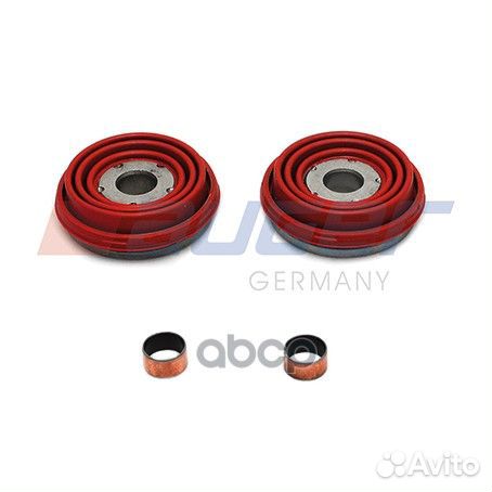 Ремонтный комплект суппорта, к-т пыльников Knor