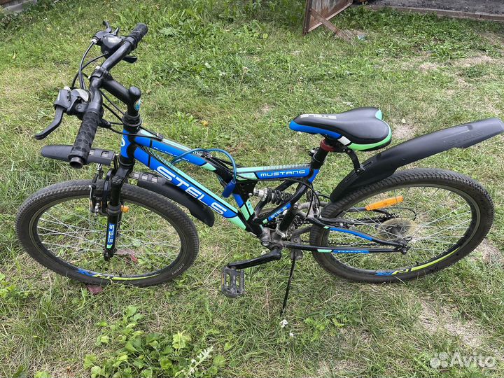 Велосипед Stels mustang