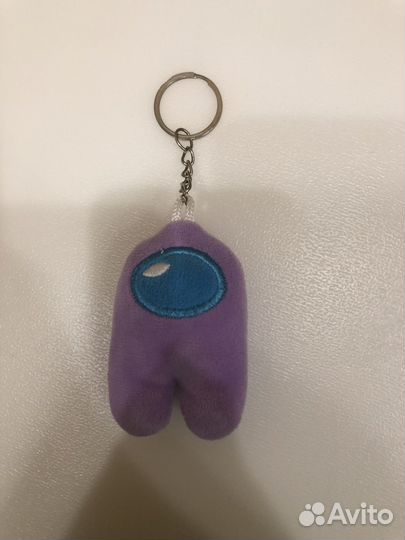 Брелок among us