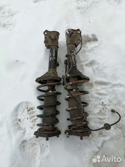 Стойка задняя правая Hyundai lantra 2