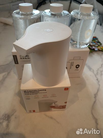 Xiaomi сенсорный диспенсер для мыла
