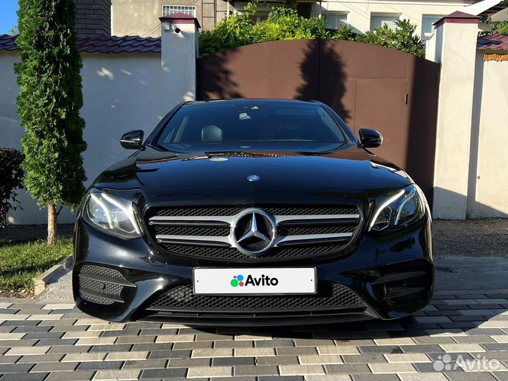 Mercedes-Benz E-класс 2.0 AT, 2016, 119 000 км