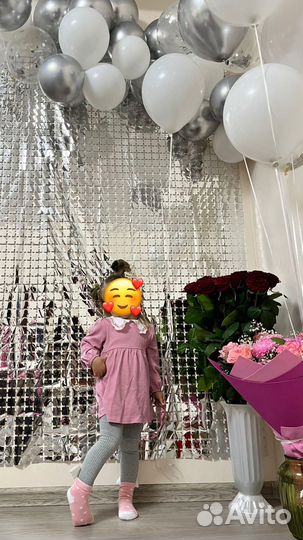 Платье для девочки 92