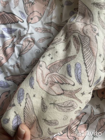 Конверт на выписку зимний