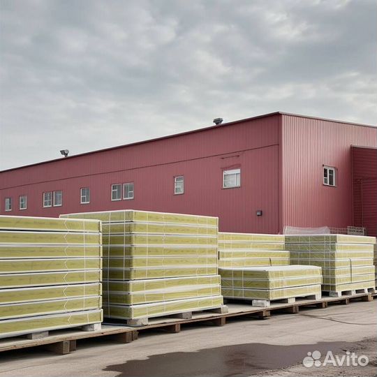 Сэндвич панели 250 мм