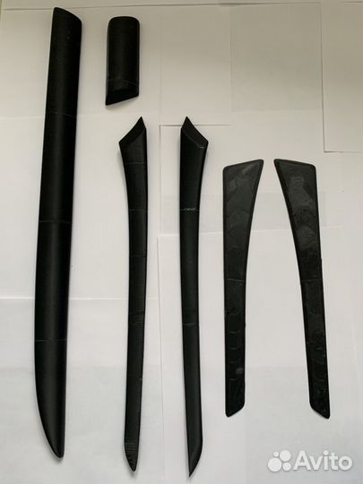 Вставки/накладки в салон Toyota Camry 40