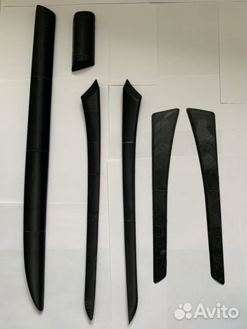 Вставки/накладки в салон Toyota Camry 40