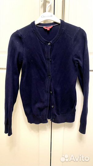 Школьная форма для девочки 134 140 синяя