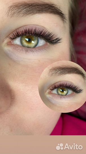 Наращивание ресниц