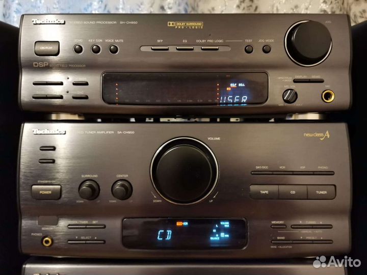 Музыкальный центр Technics SC-CH950