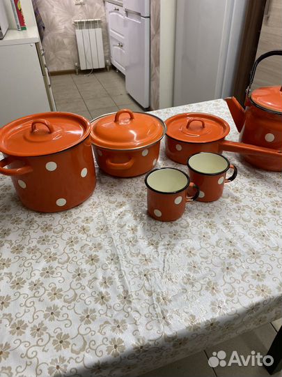 Набор кастрюль СССР новое