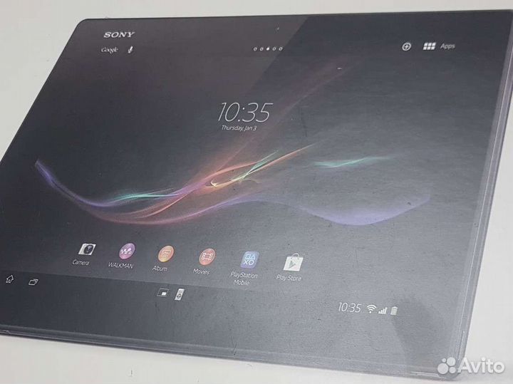 Планшет sony xperia tablet z