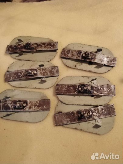 Дзусы, винты, метизы авиационные