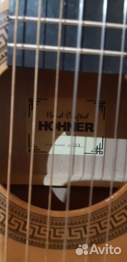 Гитара Hohner HC-03 3/4 и martinez FAW-701