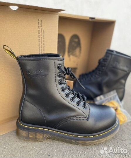 Ботинки Dr Martens 1460 Leather Smooth luxe