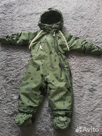 Зимний комбинезон
