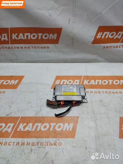 Блок управления подушками безопасности Volvo S60