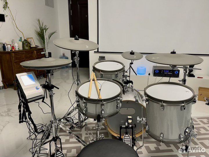 EFnote EST-5 kit A+C+D барабанная установка