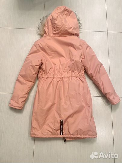Куртка зимняя для девочки рост 150