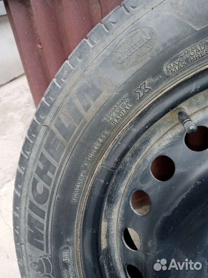 R16 Michelin Energy Saver 205/60, PCD 5x108 DIA 63.4