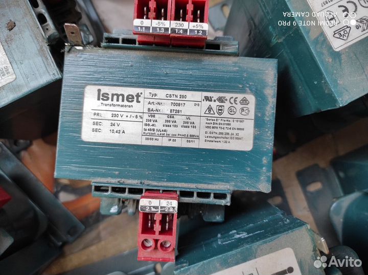 Трансформатор cstn 630 VA 24V