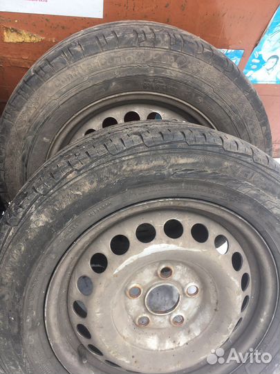 Колеса на volkswagen t5