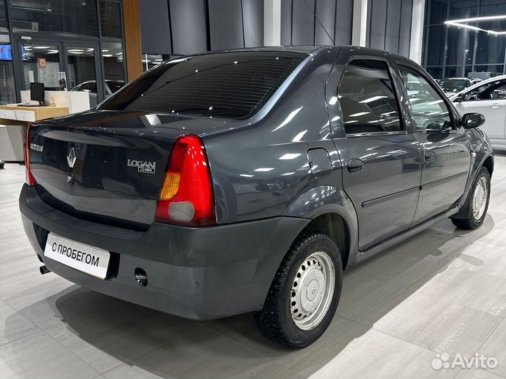 Renault Logan 1.6 МТ, 2008, 306 000 км