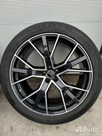Колеса Audi Q8 285/40 R22