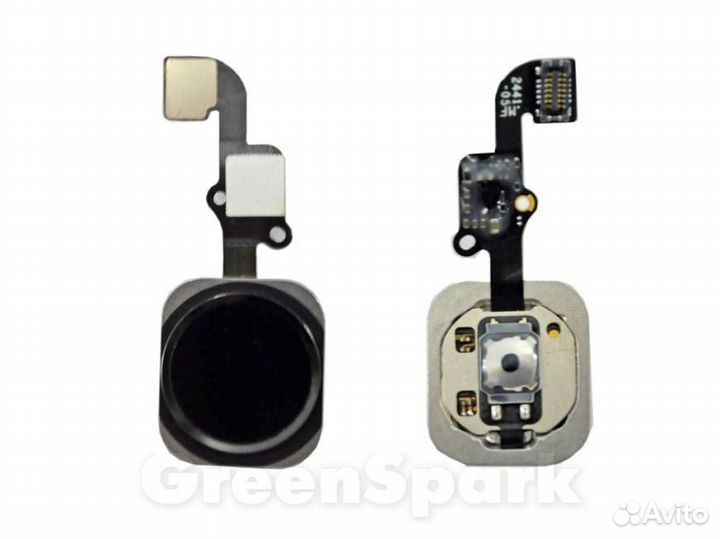 Кнопка механизм Home для iPhone 6/6 Plus с толкат