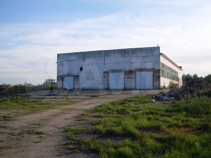 Склад, 1000 м²