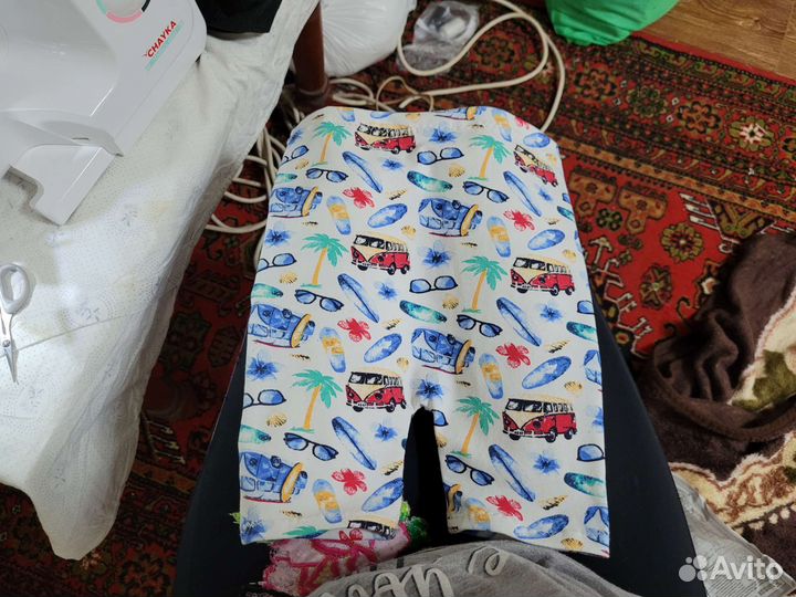 Пошив пелёнок, ремонт одежды